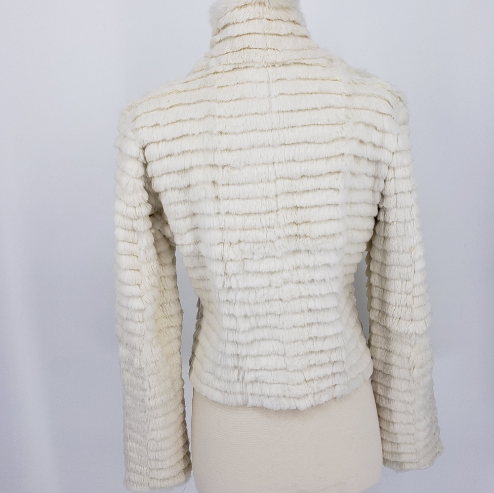 June Rabbit Fur Reversible Jacket - Picture 9 of 9